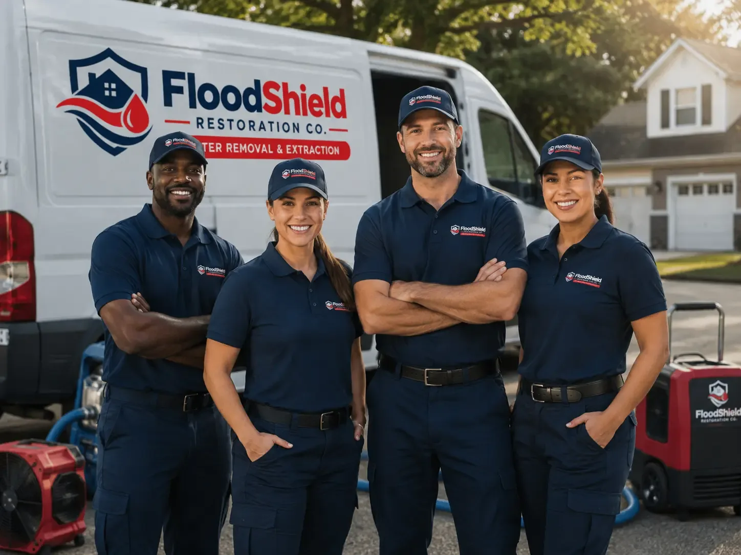 Flood Damage Restoration company in Vesuvius, VA